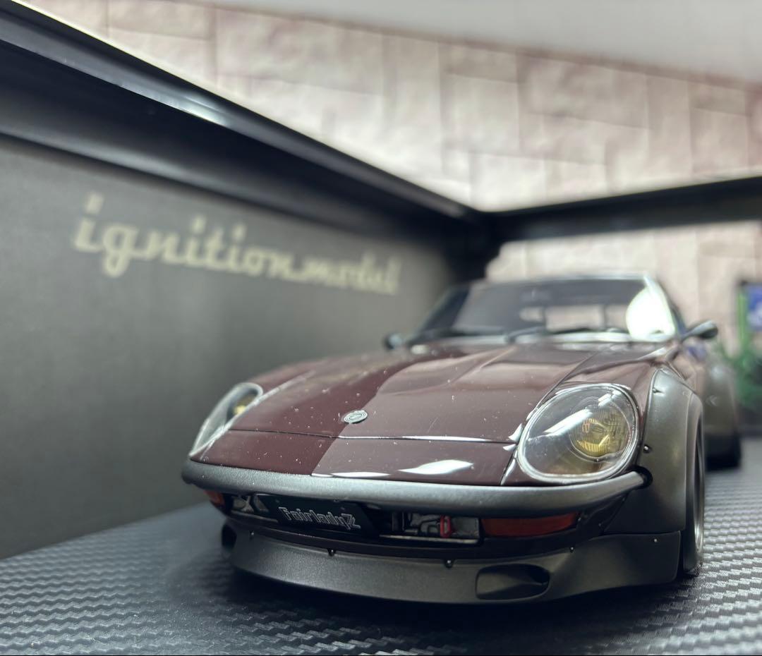 1/18ミニカー　イグニッションモデル　240Z フルワークス【新品】マルーン
