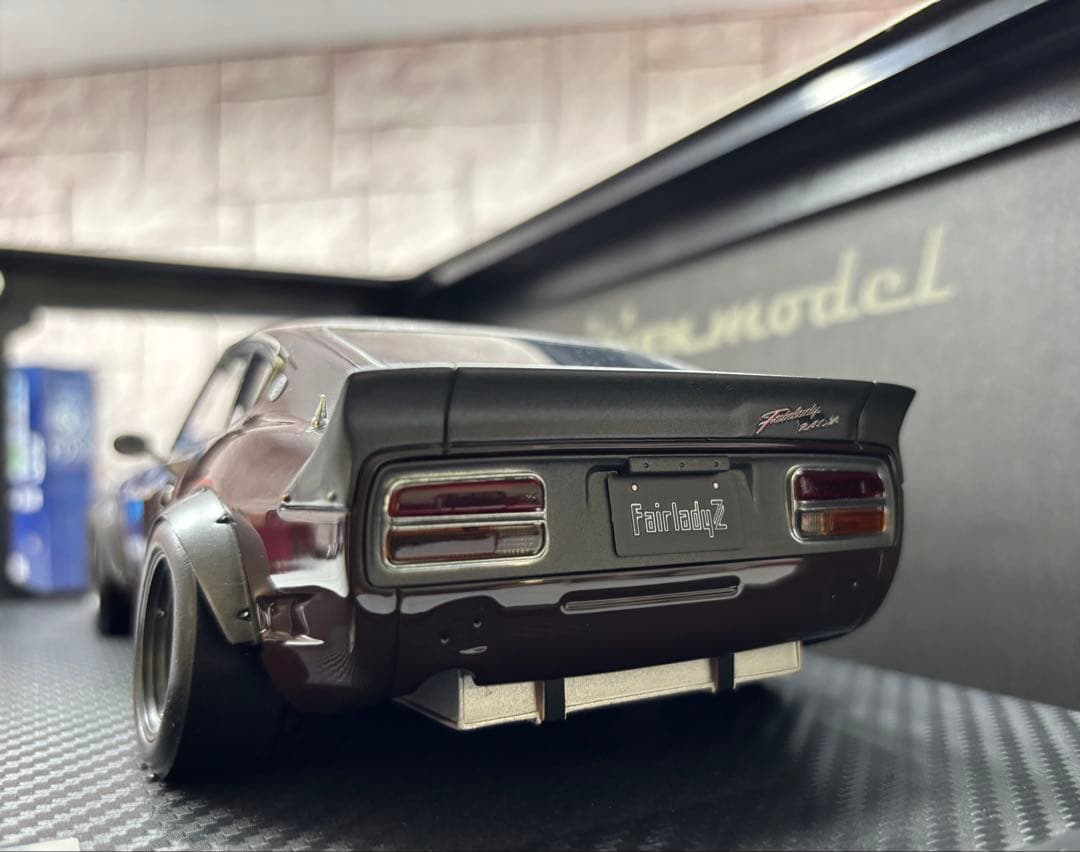 1/18ミニカー　イグニッションモデル　240Z フルワークス【新品】マルーン