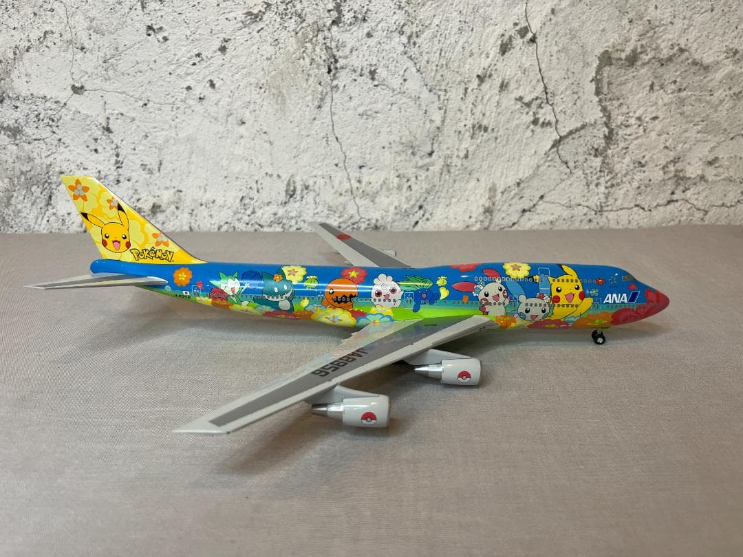 BOING 747-400 OHANA JUMBO 　ボーイングオハナジャンボ