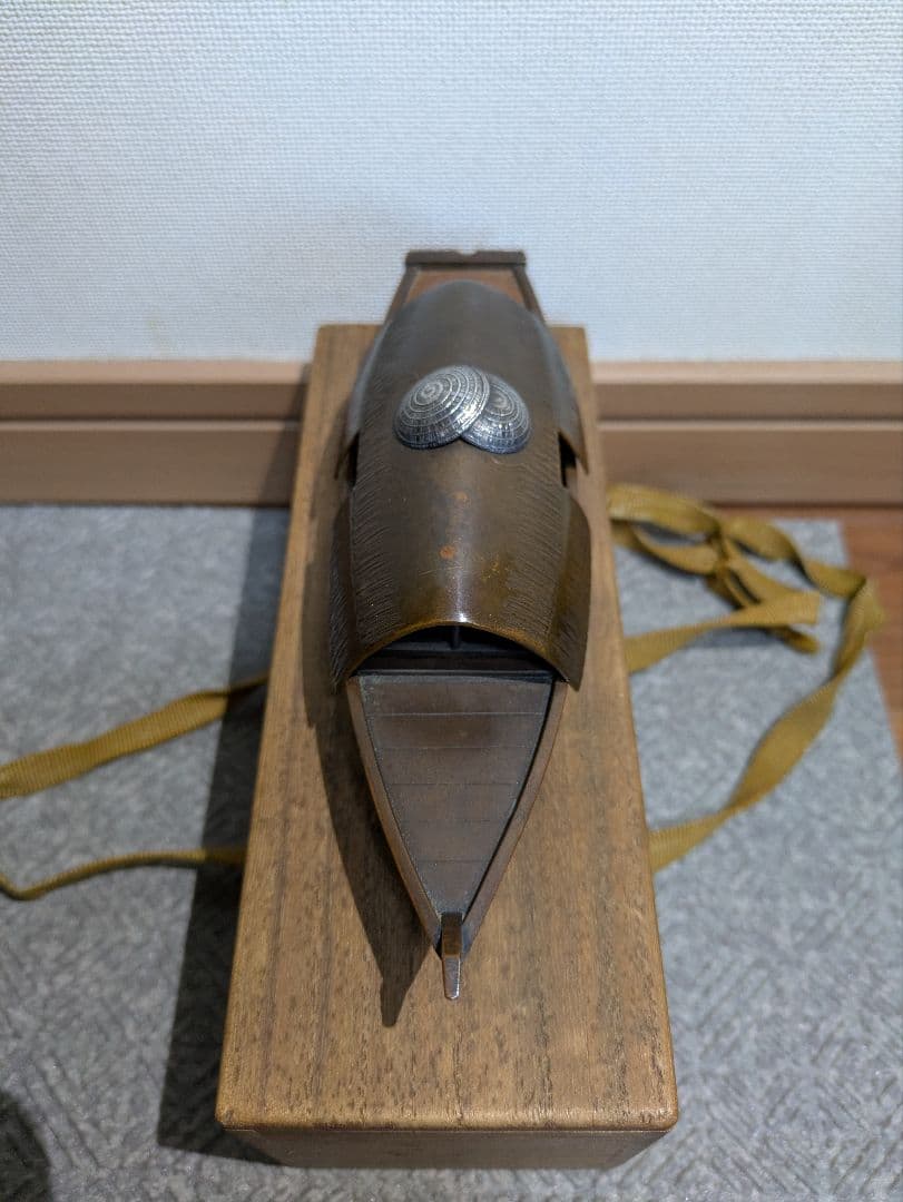 【レア品】大正3年(1914年) 陸軍特別大演習記念 大阪市紀年 三十石船之香爐