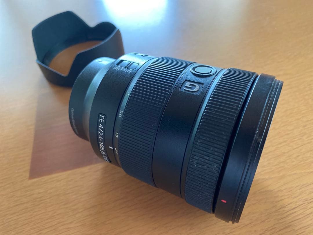 レンズ(ズーム) sony FE 4/24-105 G OSS