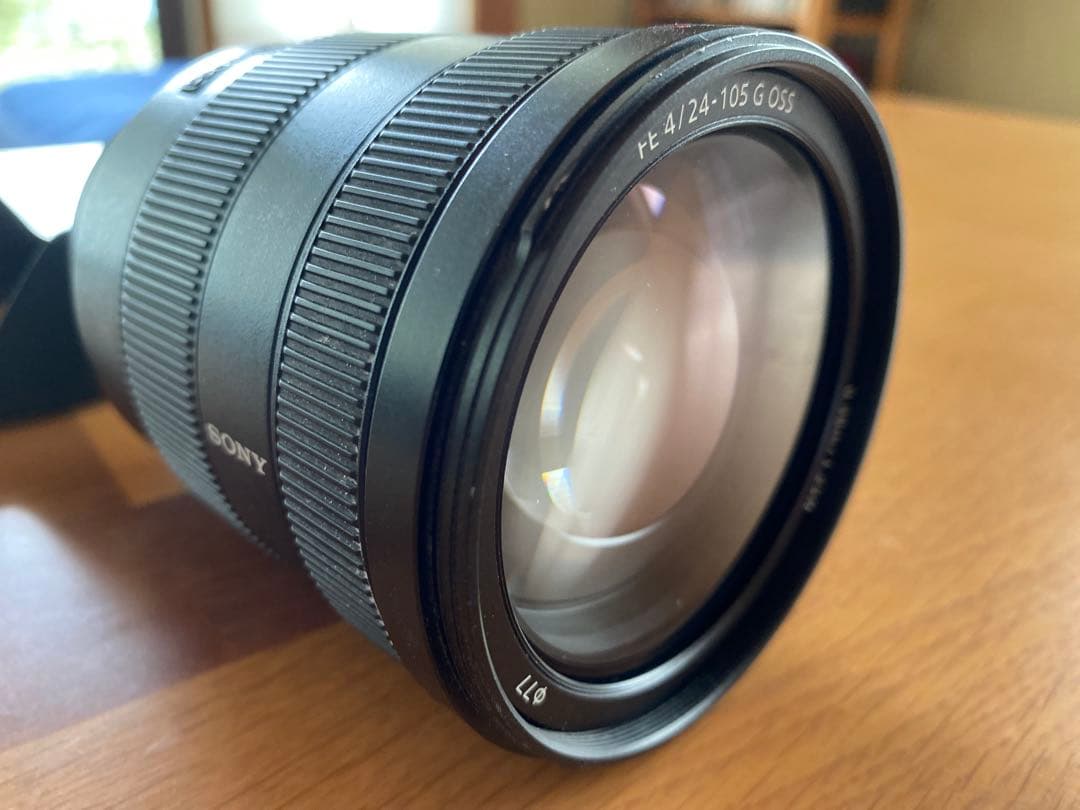 レンズ(ズーム) sony FE 4/24-105 G OSS