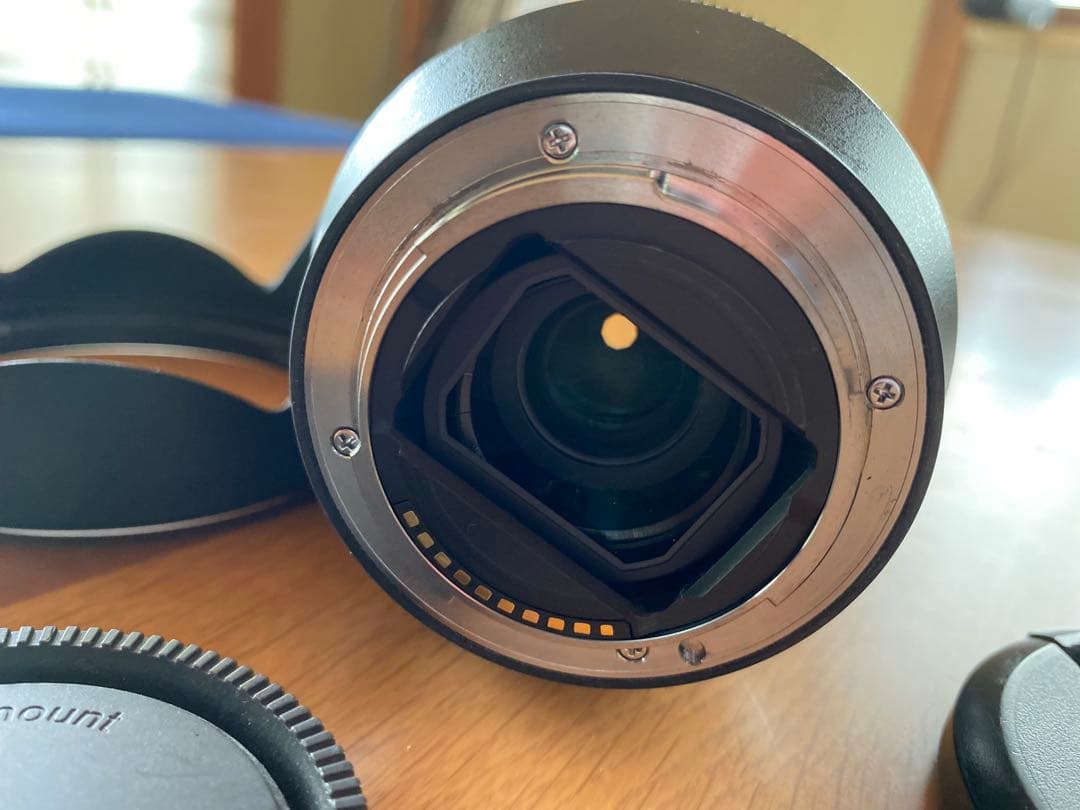 レンズ(ズーム) sony FE 4/24-105 G OSS