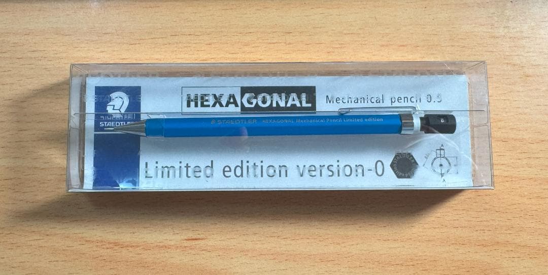 【新品未使用】限定 ステッドラー ヘキサゴナル バージョン0 シャーペン 0.5