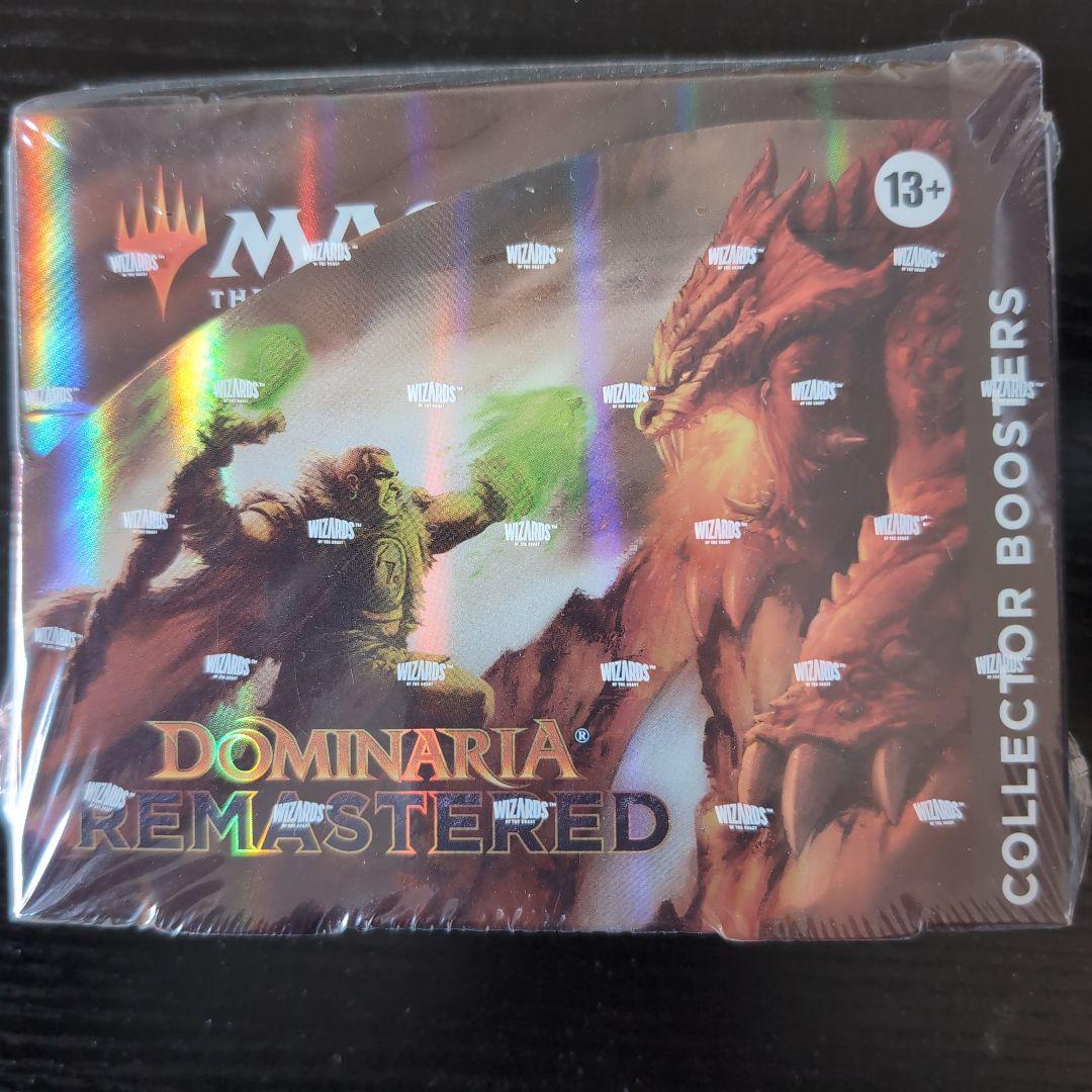 MTG ドミナリア リマスター コレクター ブースター BOX 英語版 未開封