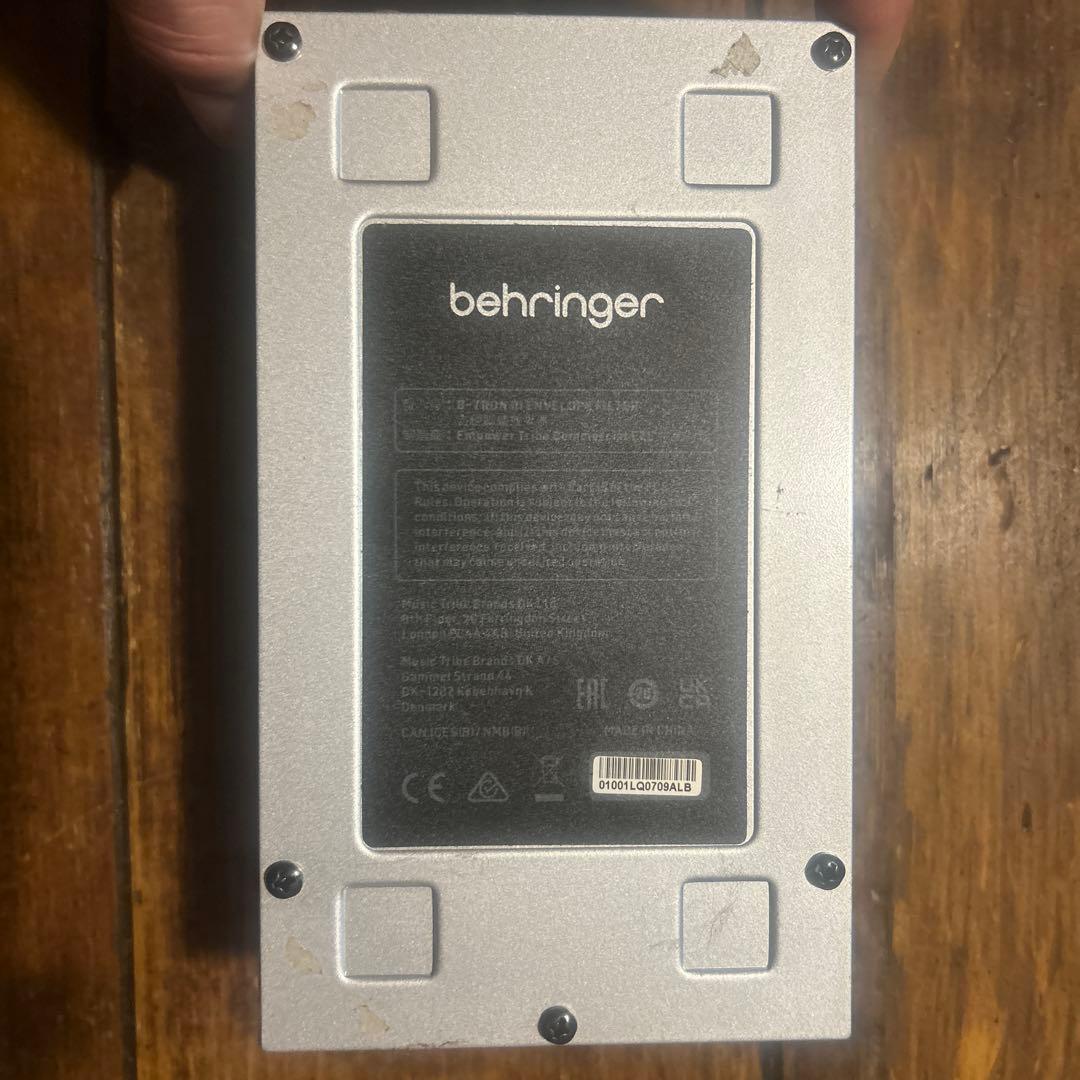 完全動作 behringer B-TRON III オートワウ エンベロープ