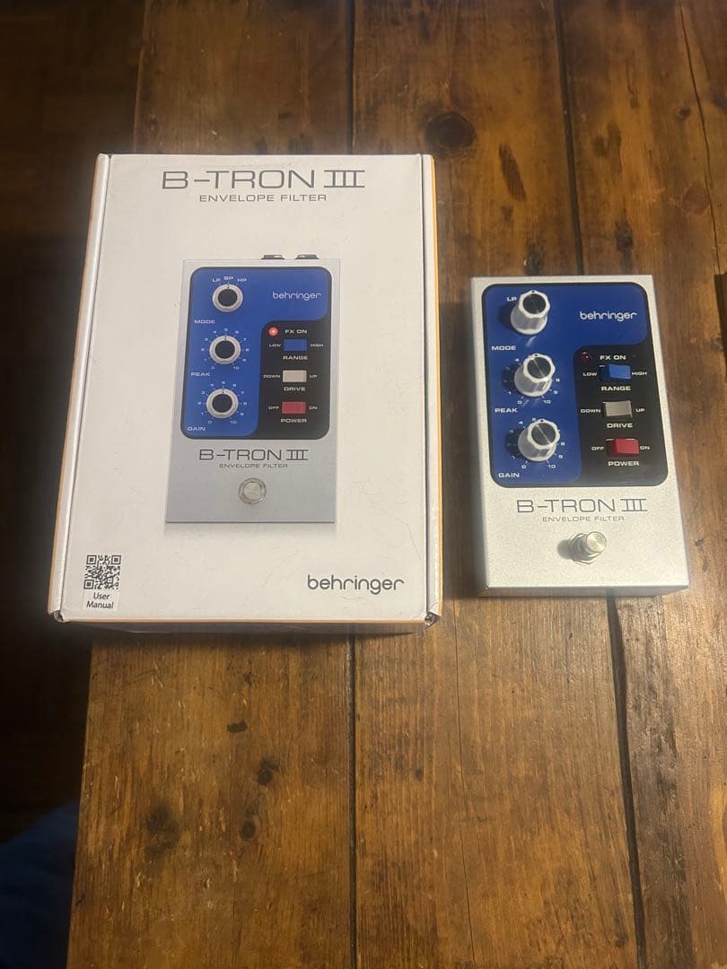 完全動作 behringer B-TRON III オートワウ エンベロープ