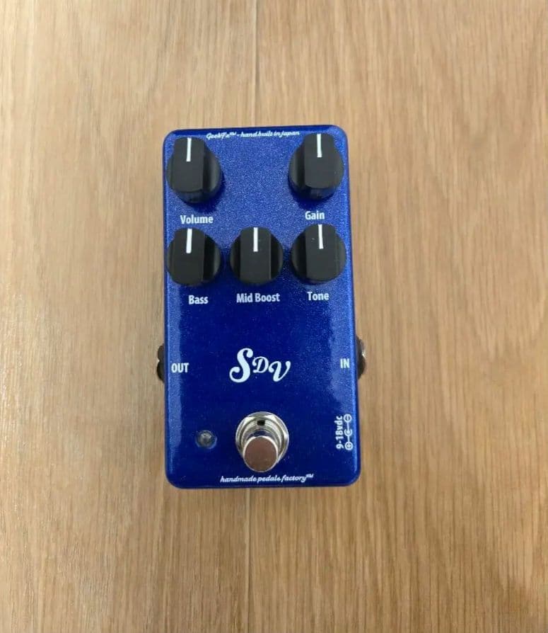 hmpf製 xotic soul driven クローン