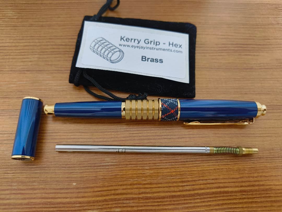 沢*ん様 ij instruments kerry grip 装着 burber