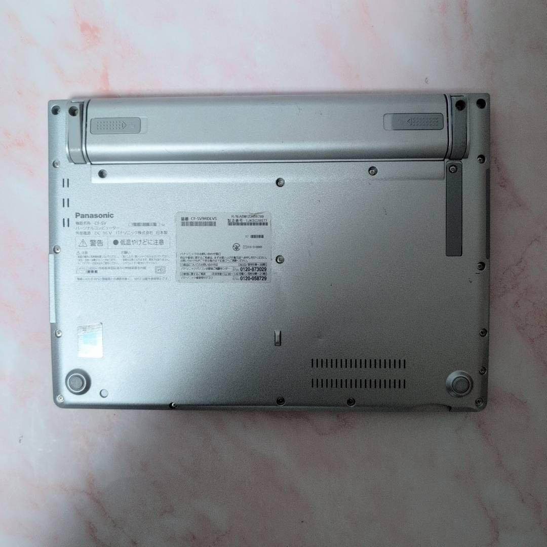 レッツノートSV9/第10代i5/8GB/SSD256GB/office付き