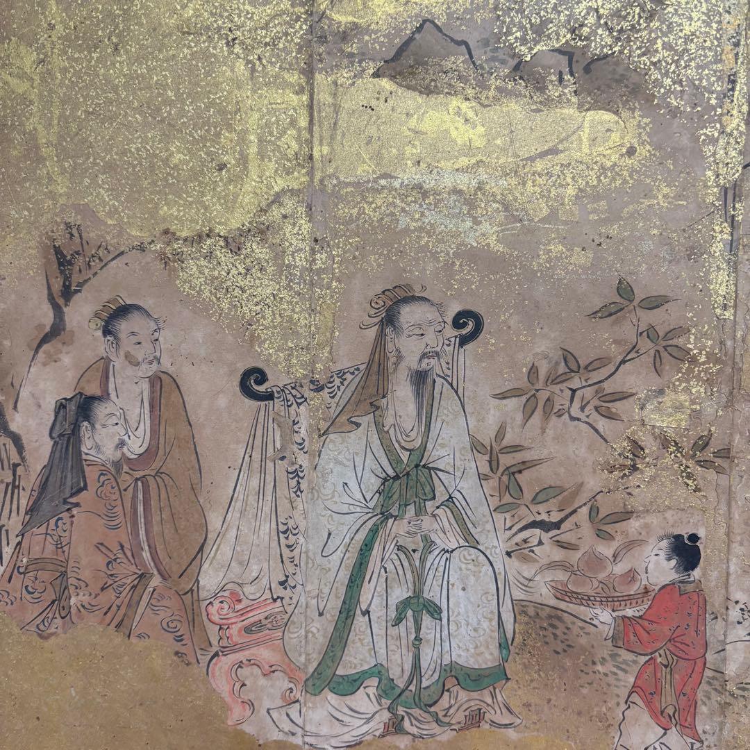 時代物　中国古画