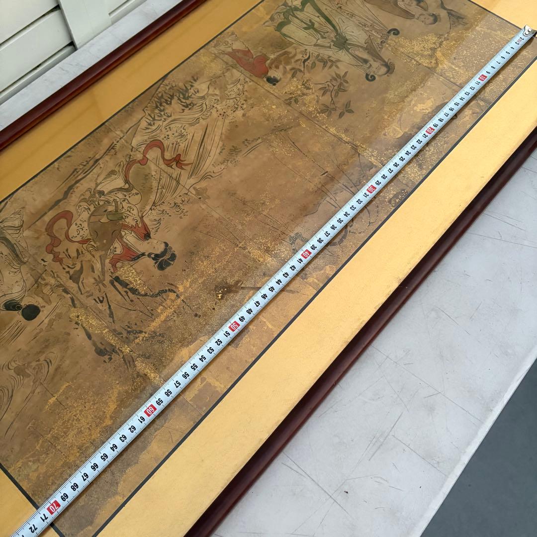 時代物　中国古画