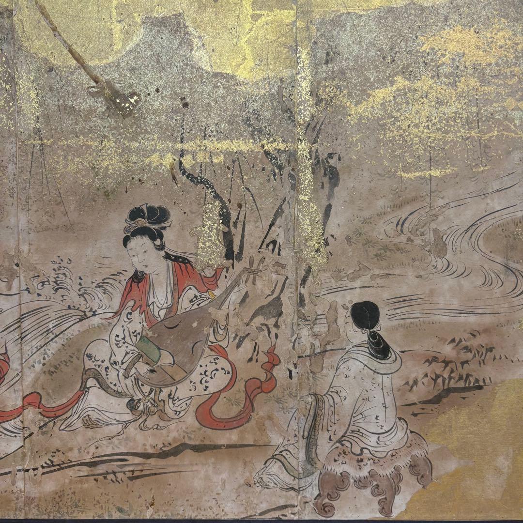 時代物　中国古画