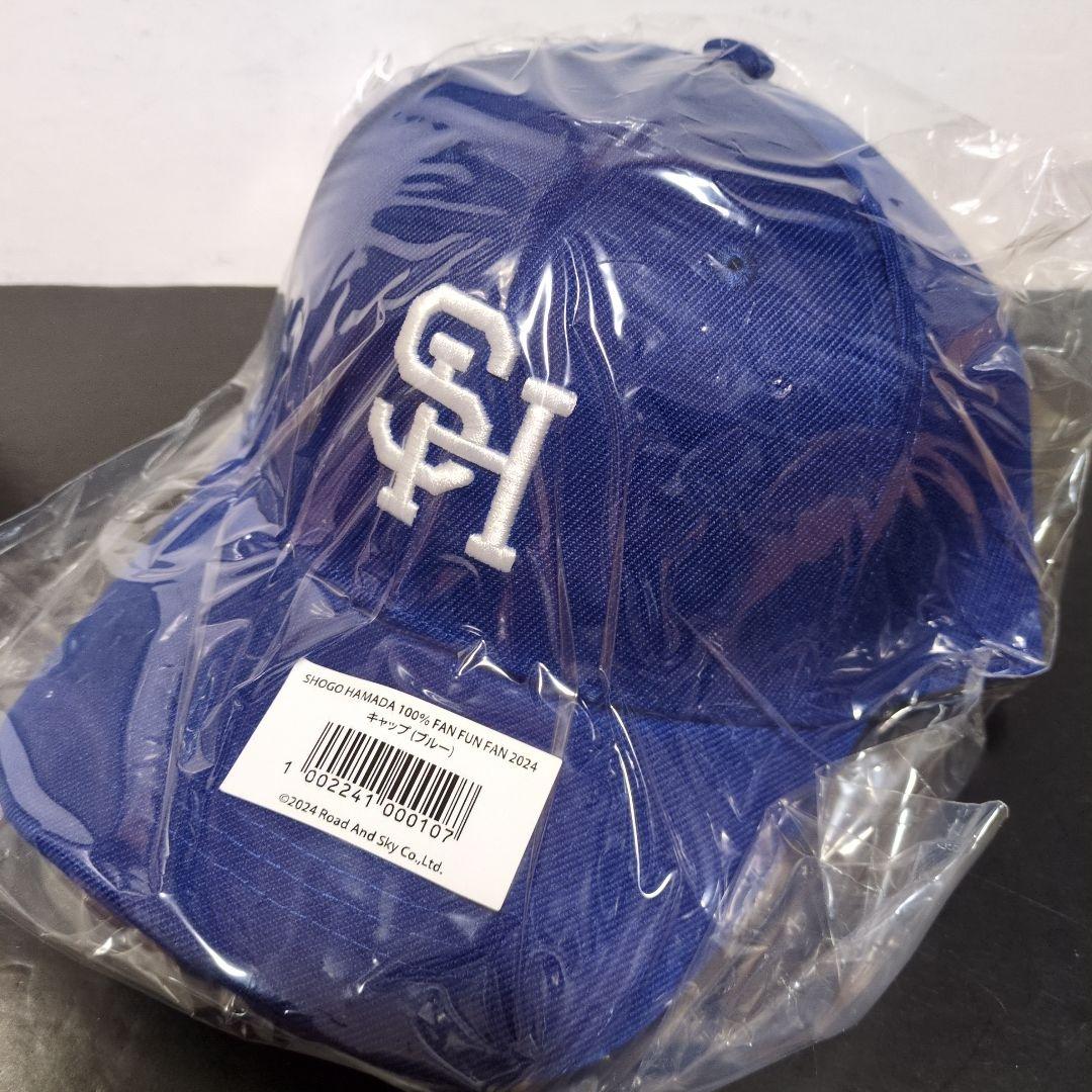 【新品、未開封】浜田省吾【キャップセット（帽子）】