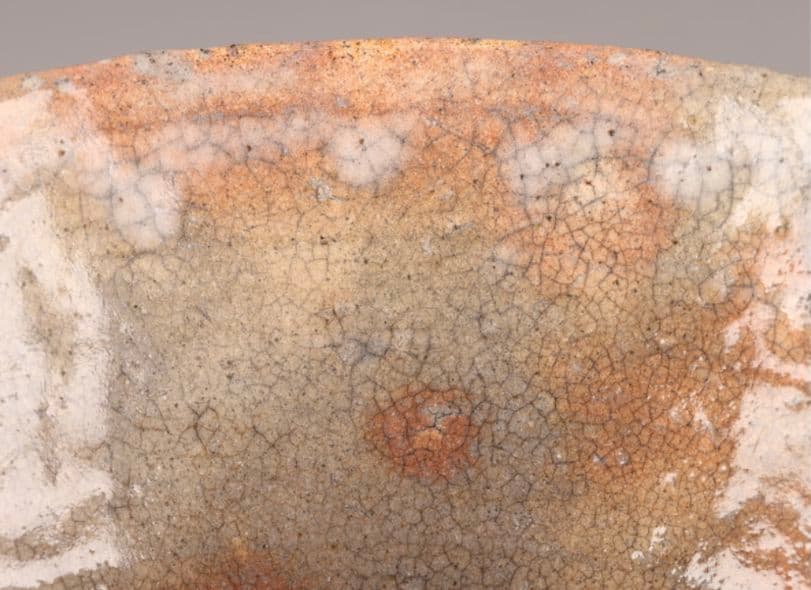 【大井戸茶碗　有楽 】古美術 朝鮮古陶磁器 李朝 青井戸 茶碗 時代物　喜左衛門