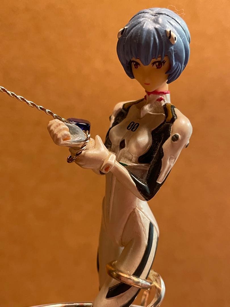 アビラント・リモージュ×綾波レイ　ヴィンテージ　アート　銀　フィギュア　工芸品