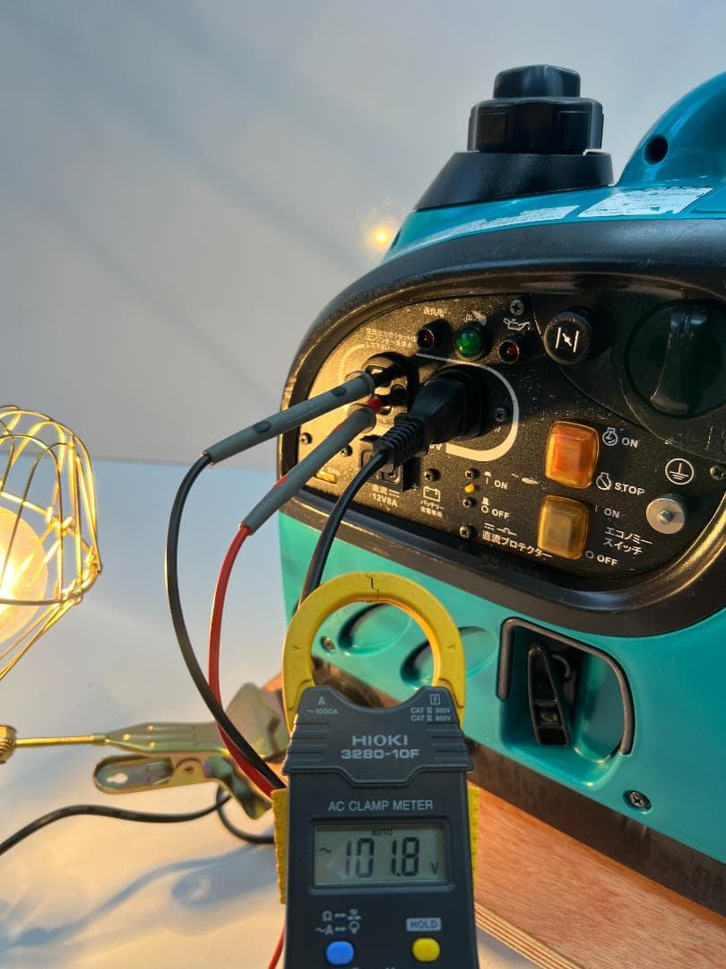 DENYO デンヨー インバーター発電機 GE-900SS-IV★動作良好♪ 3