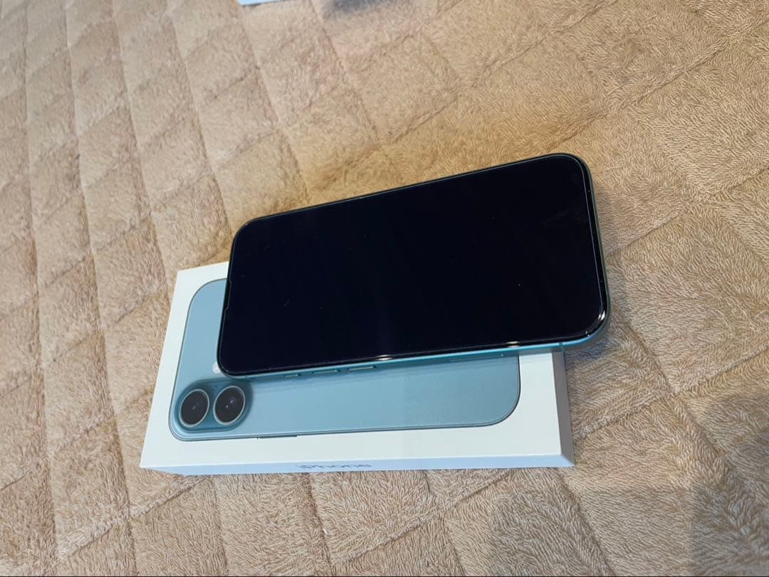 Apple iPhone16 128gb ティール 本体