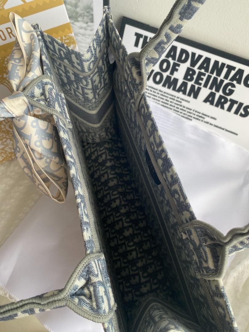 Christian Dior レディディオール ハンドバッグ トートバッグ 箱付