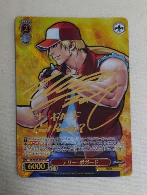 ヴァイス KOF SP サイン テリー・ボガード ⑥