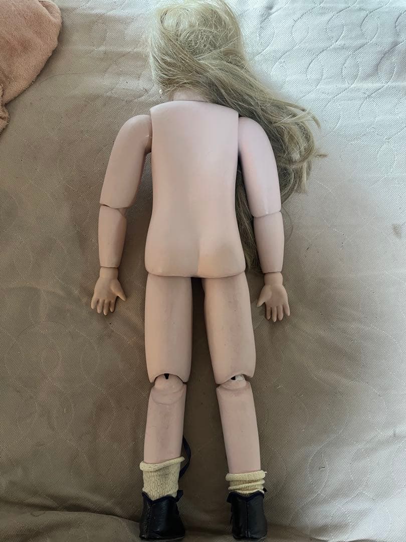 ビスクドールロングフェイスジュモーリプログレー目