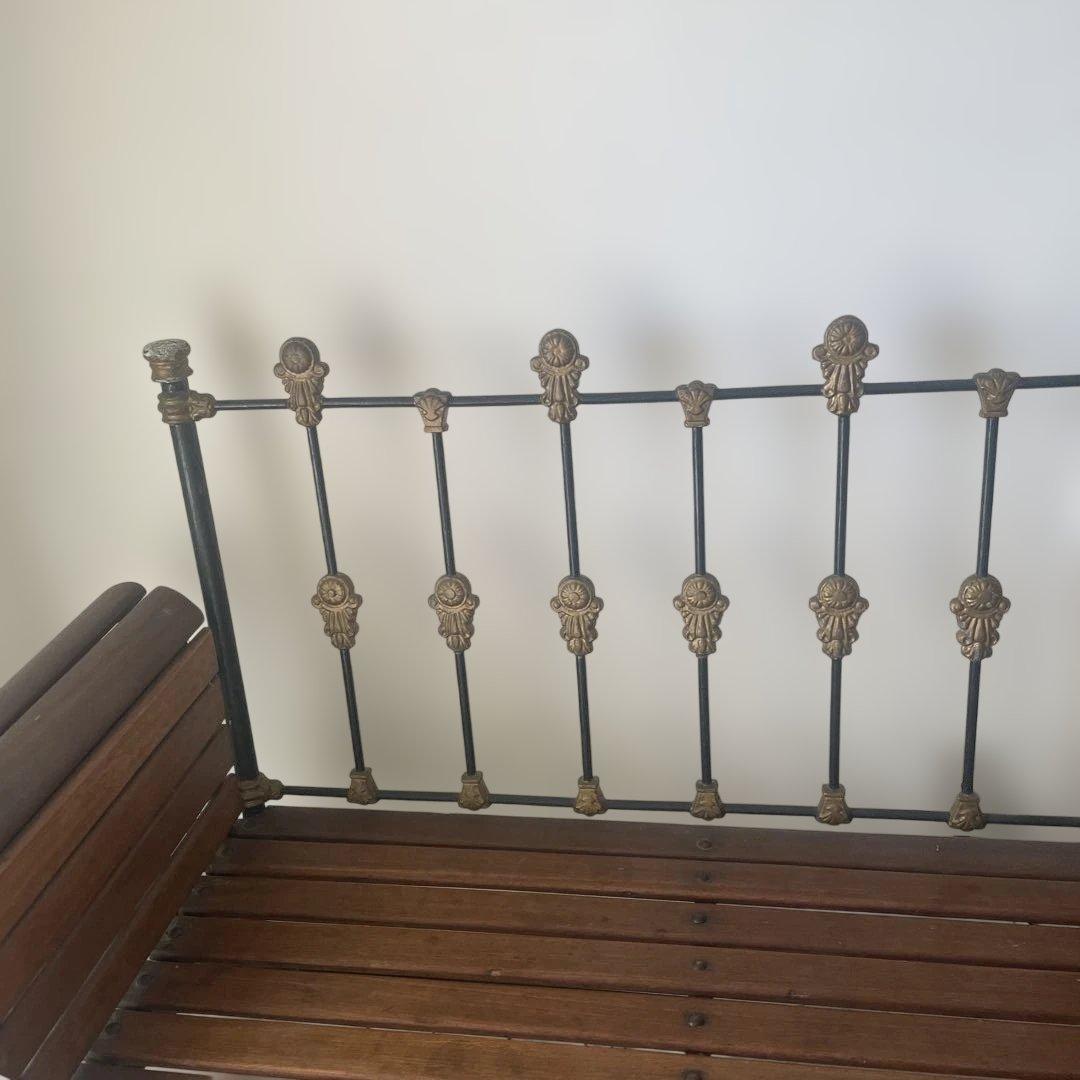 ‼️SALE開催‼️アンティーク　アイアンベンチ　椅子　イギリス