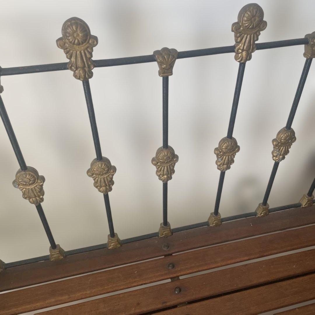 ‼️SALE開催‼️アンティーク　アイアンベンチ　椅子　イギリス