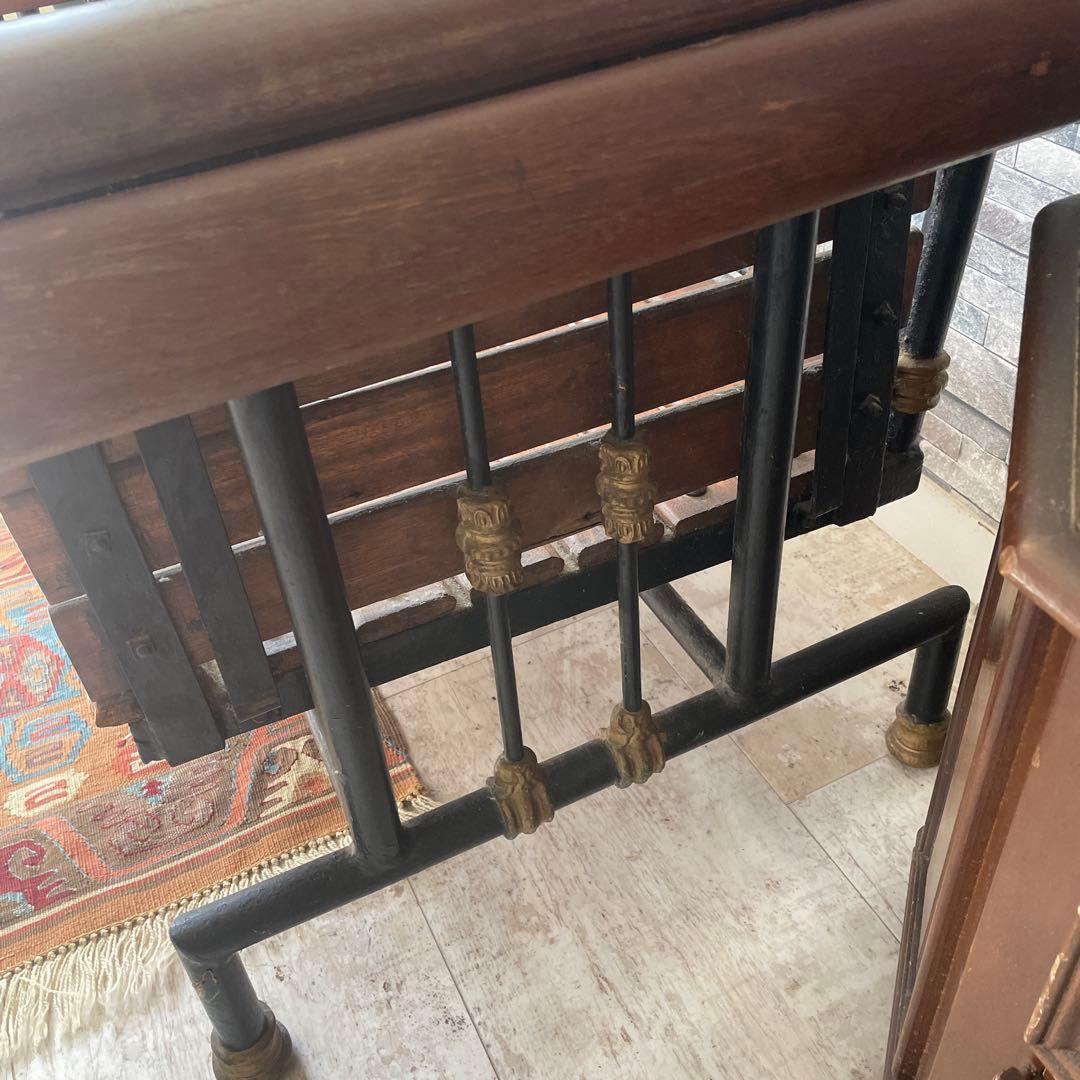 ‼️SALE開催‼️アンティーク　アイアンベンチ　椅子　イギリス