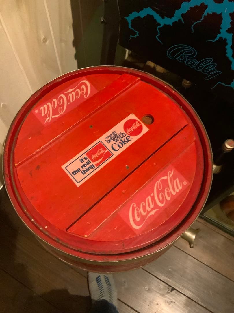 ヴィンテージ　コカコーラ樽サーバー