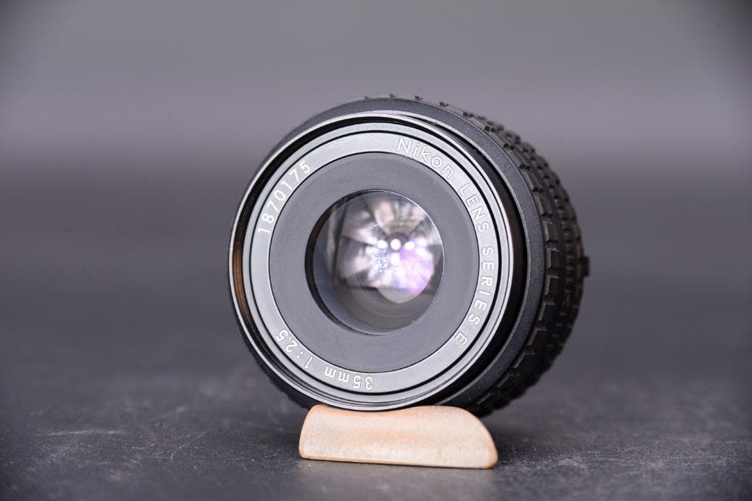 Nikon ニコン Lens Series E 35mm f2.5