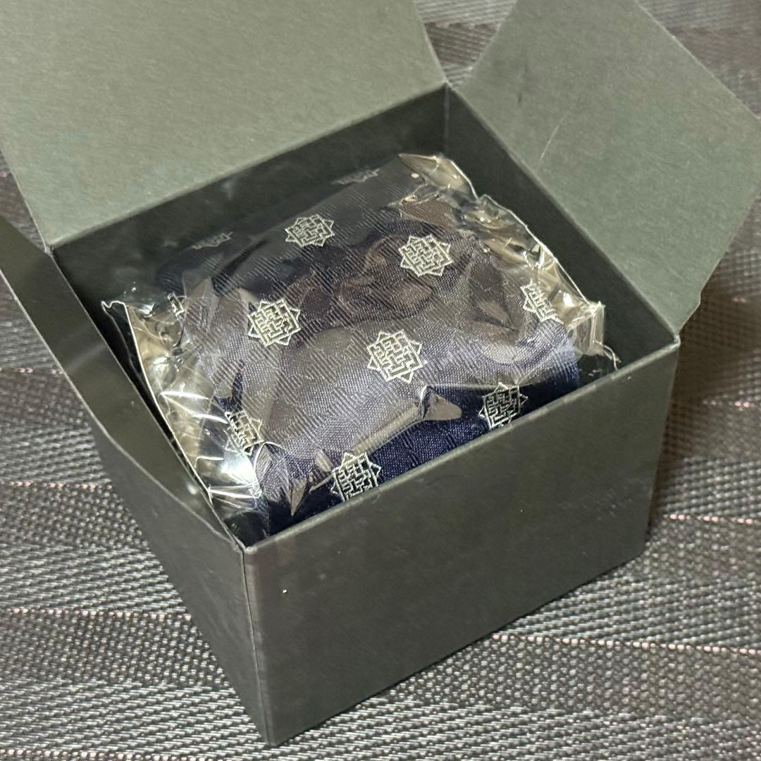 布袋寅泰 G-MARK シルク100% ネクタイ