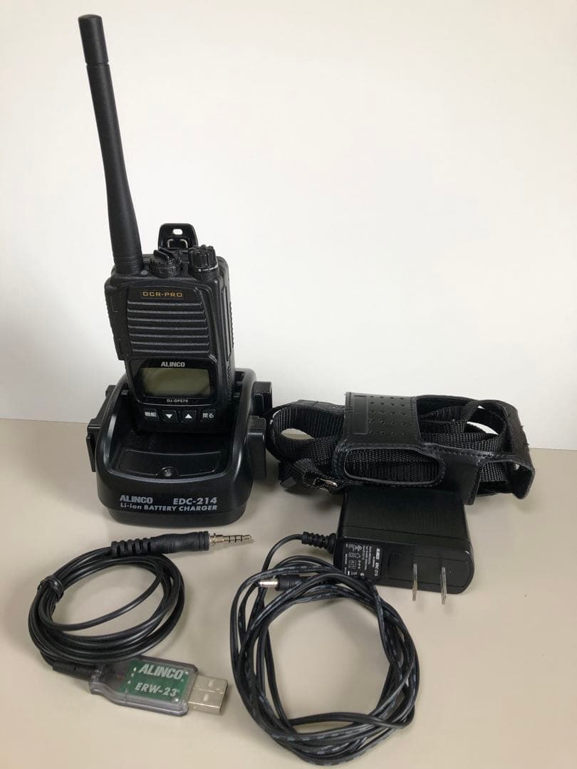 ALINCO DJ-DPS70　プログラミングケーブル