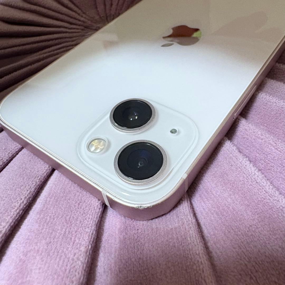 SIMフリー　iPhone13 ピンク　128G