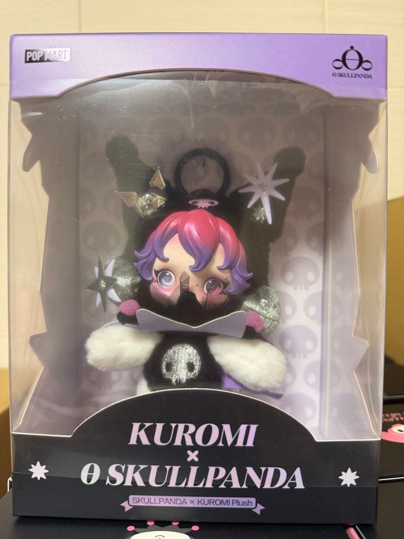 POPMART skullpanda クロミ ⑧