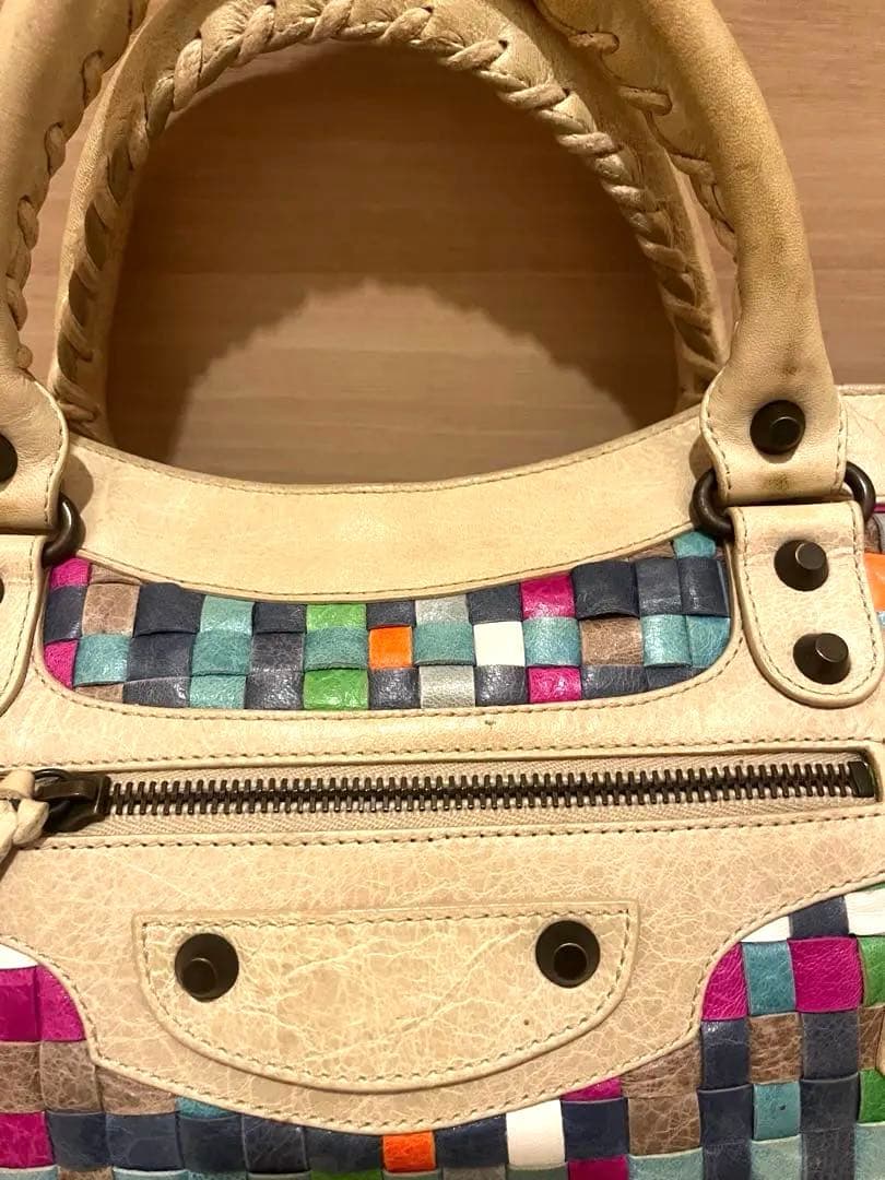 バレンシアガ 限定 ザ・ファースト　ハンドバッグ