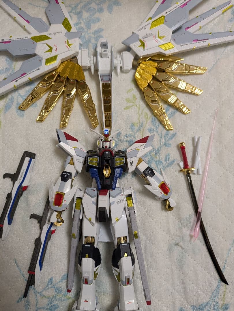 超合金マイティーストライクフリーダム ガンダム ガンダムSEED FREEDOM