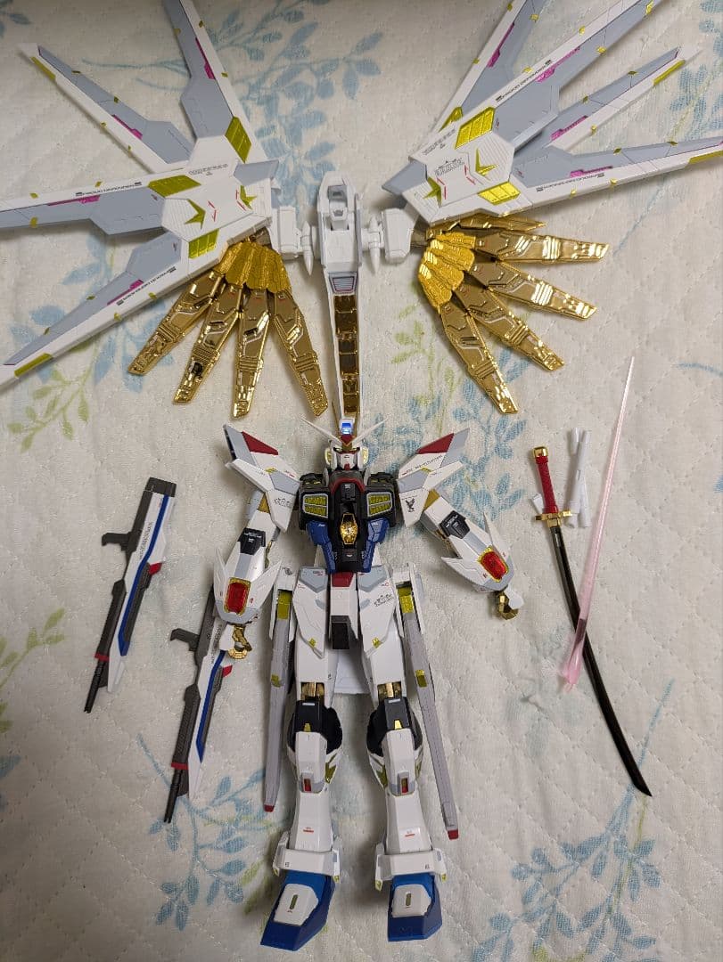 超合金マイティーストライクフリーダム ガンダム ガンダムSEED FREEDOM