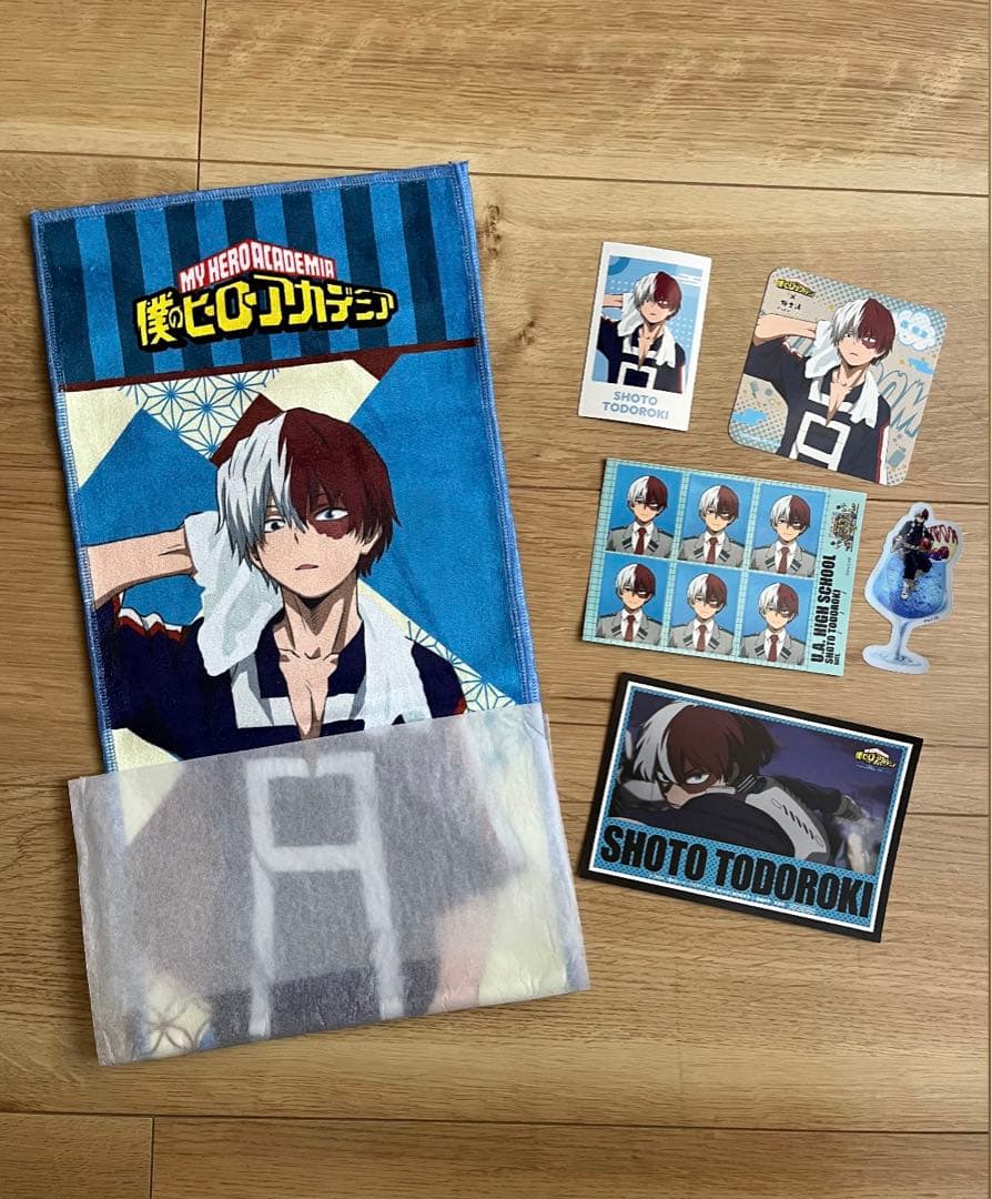 【僕のヒーローアカデミア】轟焦凍（極楽湯・オープンスクール・ファミリーマート等）