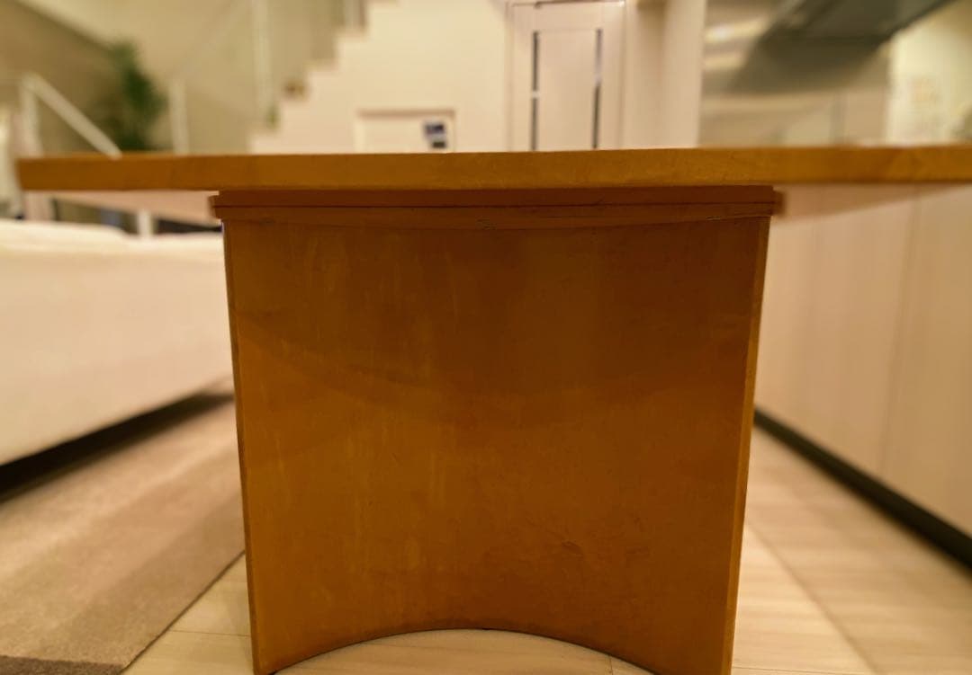 ★SALE★大塚家具スプレンダーバーズアイメールダイニングテーブル