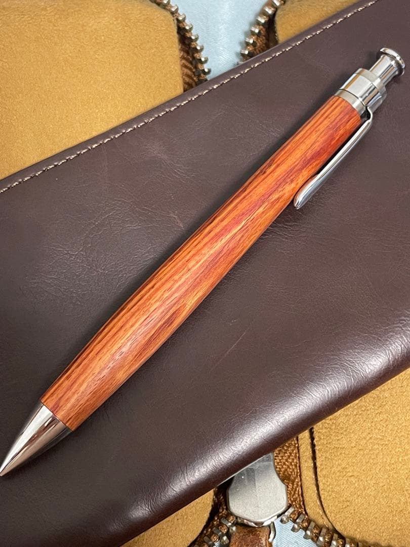 工房楔 ペンシル楔 チューリップウッド イベント杢