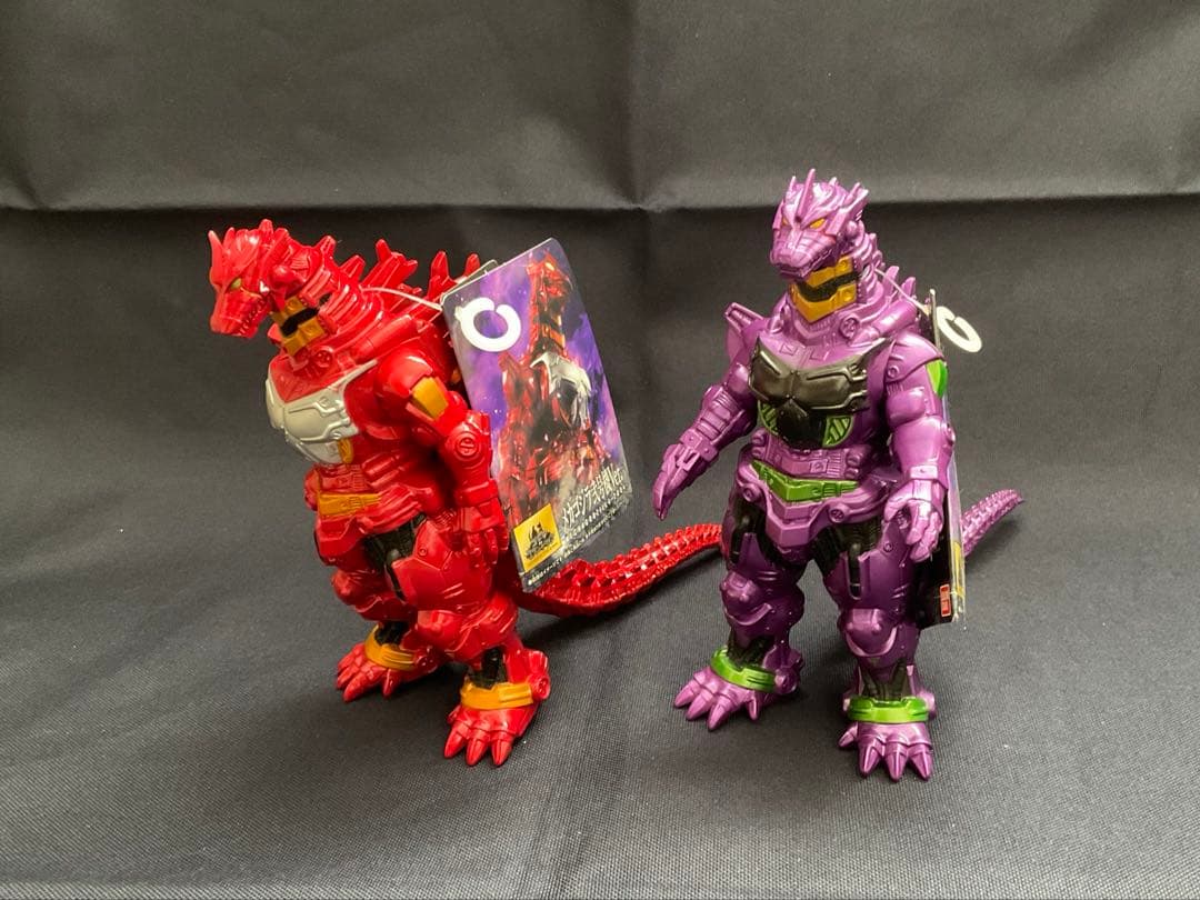 ゴジラ　エヴァンゲリオン　メカゴジラ初号機Ver. メカゴジラ弍号機Ver.