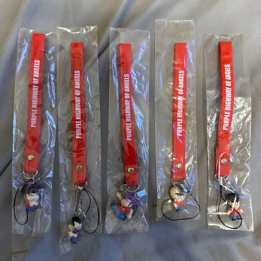 PURPLE HIGHWAY OF ANGELS 湘南爆走族　ストラップ