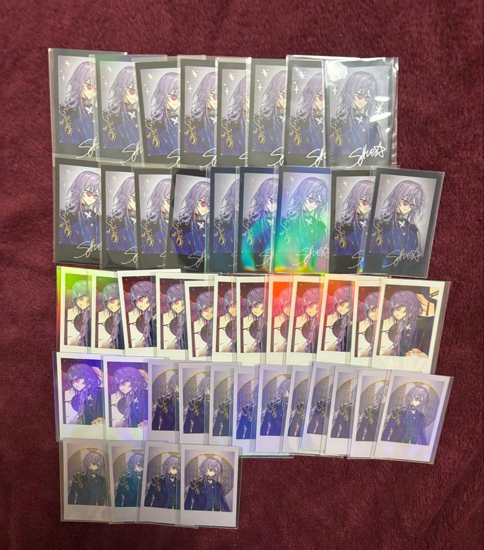 星導ショウ チェキ まとめ売り