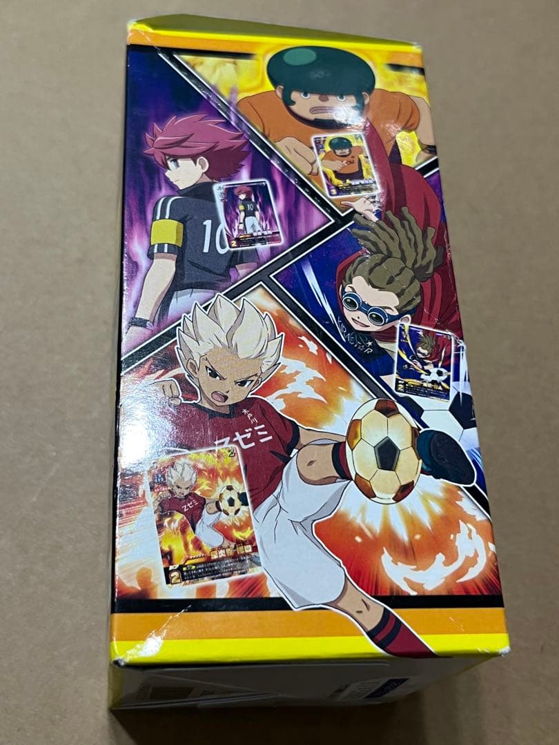 イナズマイレブン イレブンプレカ 新品未開封 カード box アレスの天秤