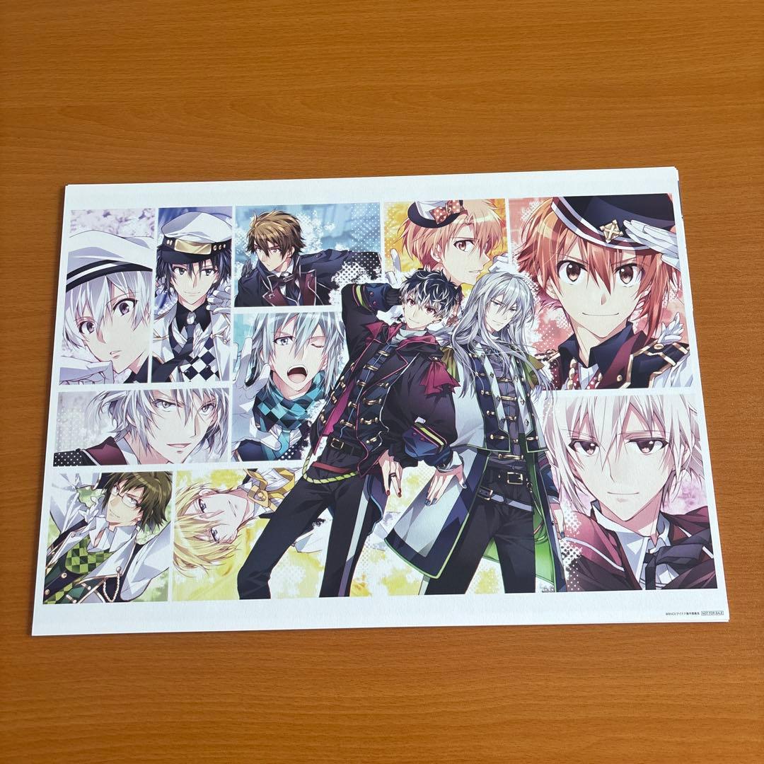 即購入OK アイナナ ビジュアルシート まとめ売り