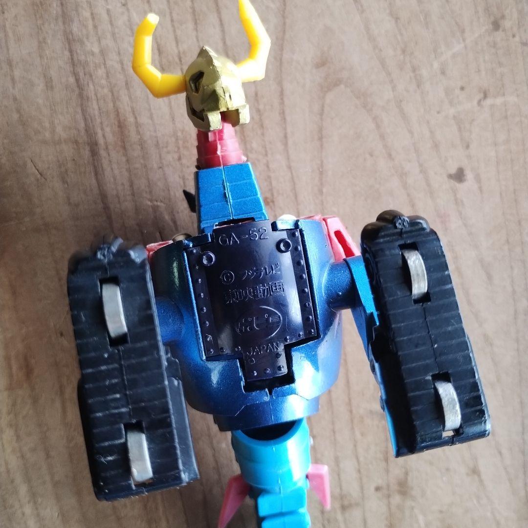 超レア貴重　GA-52 超合金魂　ガイキング　大空魔竜 ポピー　1976年発売