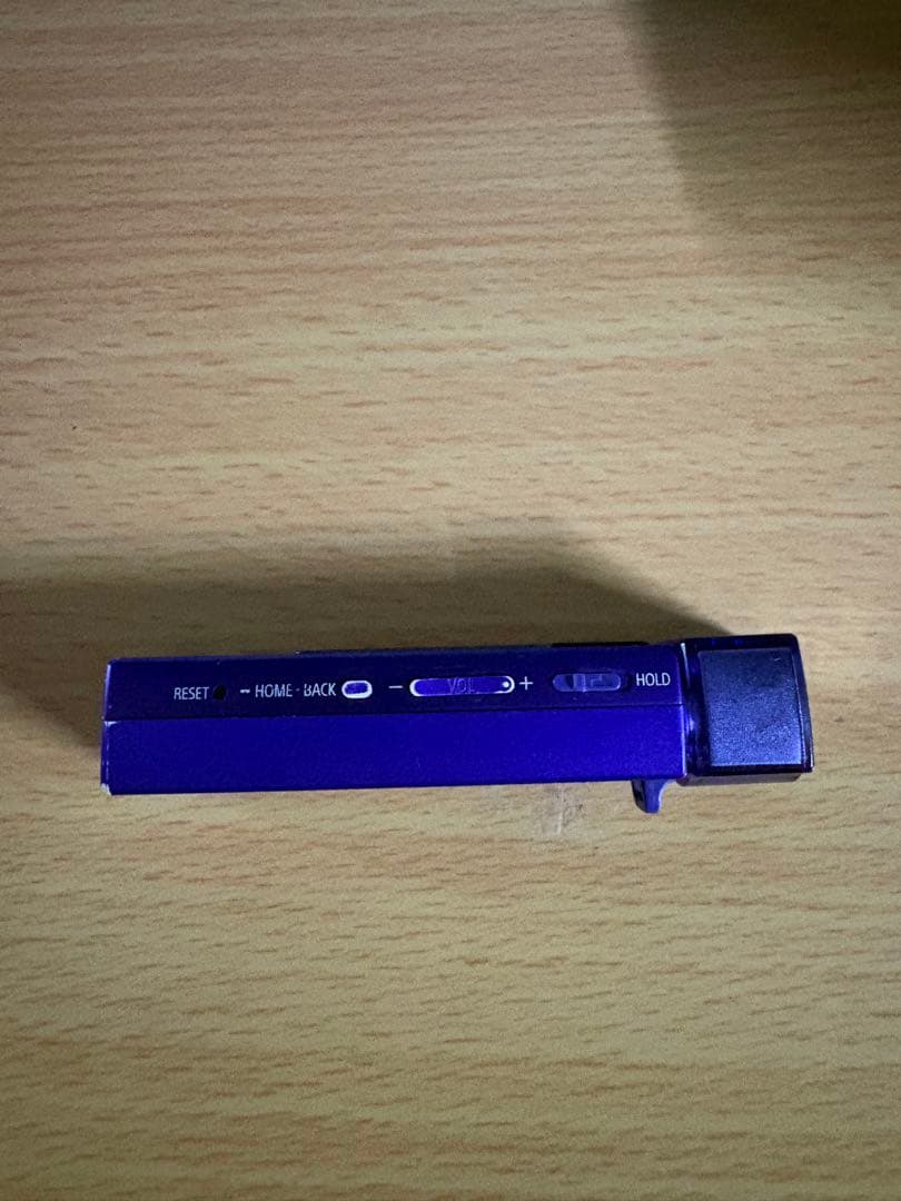 NW-M505 SONY ウォークマン パープル　本体のみ