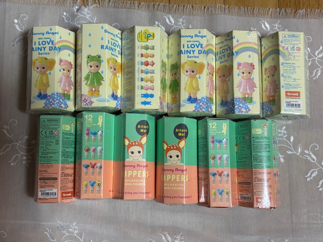 正規品　48体　ソニーエンジェル　ヒッパーズ　シュリンク付き　48box