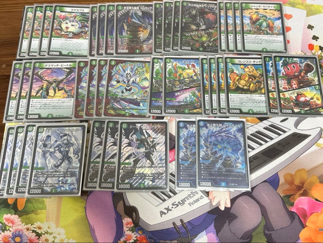 青緑ゲイルヴェスパーデッキ　プロモあり