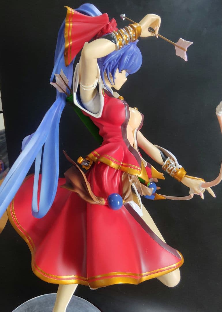 【レア品】山本五十六　鬼畜王ランス版　特大完成フィギュア